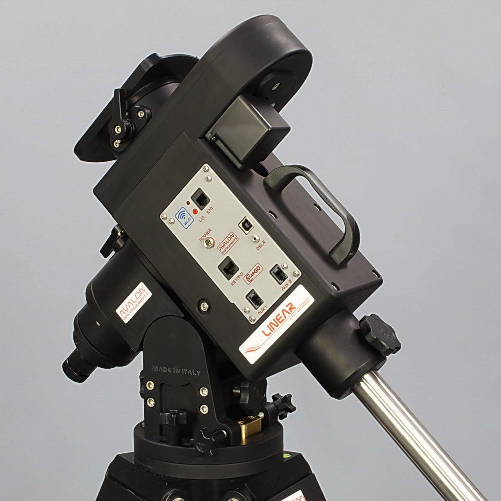 Linear Black German Equatorial Mount - WiFi