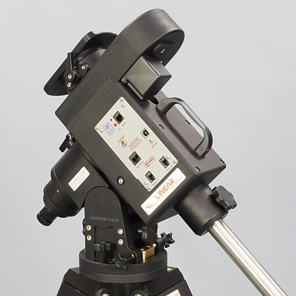 Linear Black German Equatorial Mount - Bluetooth