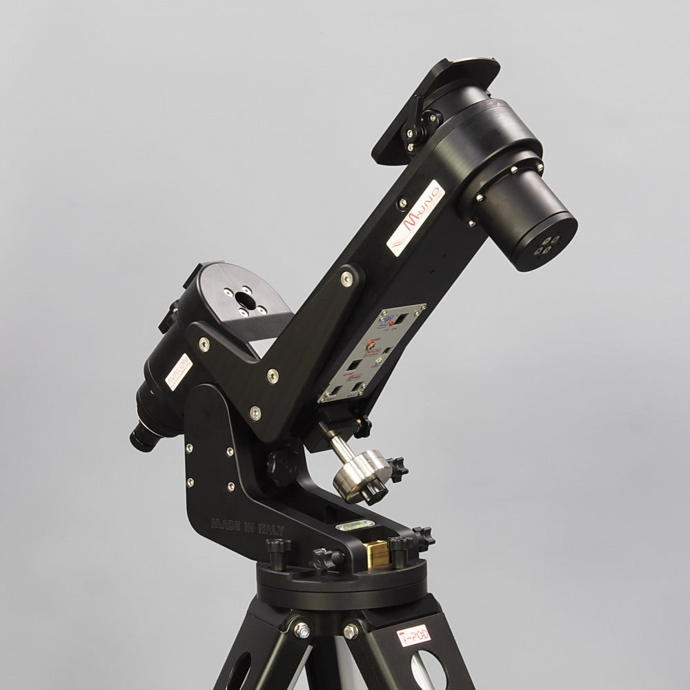 M-Uno-D Black Single Fork Equatorial Mount - WiFi