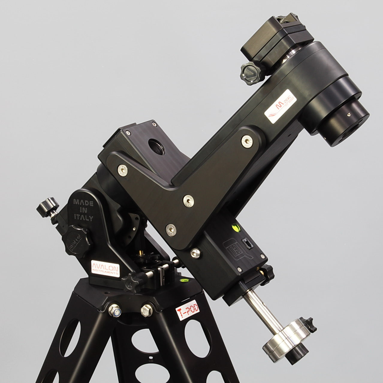 M-Zero HQ Black Single Arm Equatorial/Altazimuth Mount - WiFi