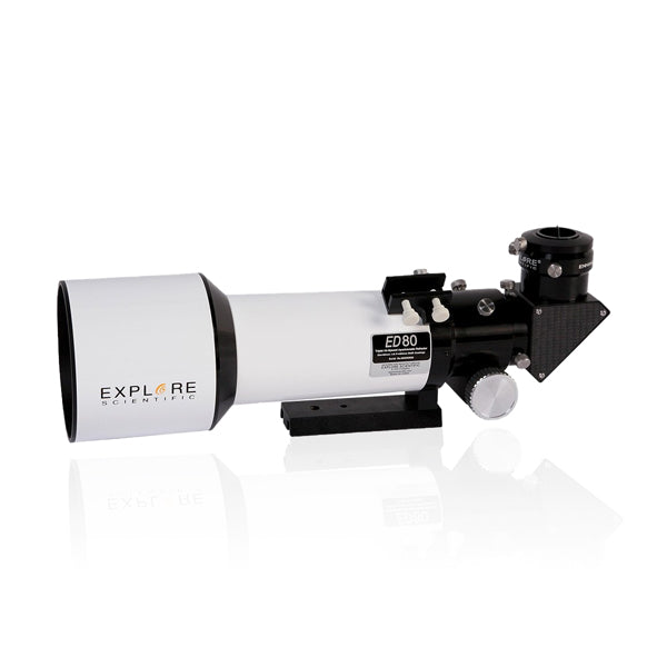 ED80 Air-Spaced Essential Series APO f/6 Triplet Refracting Telescope