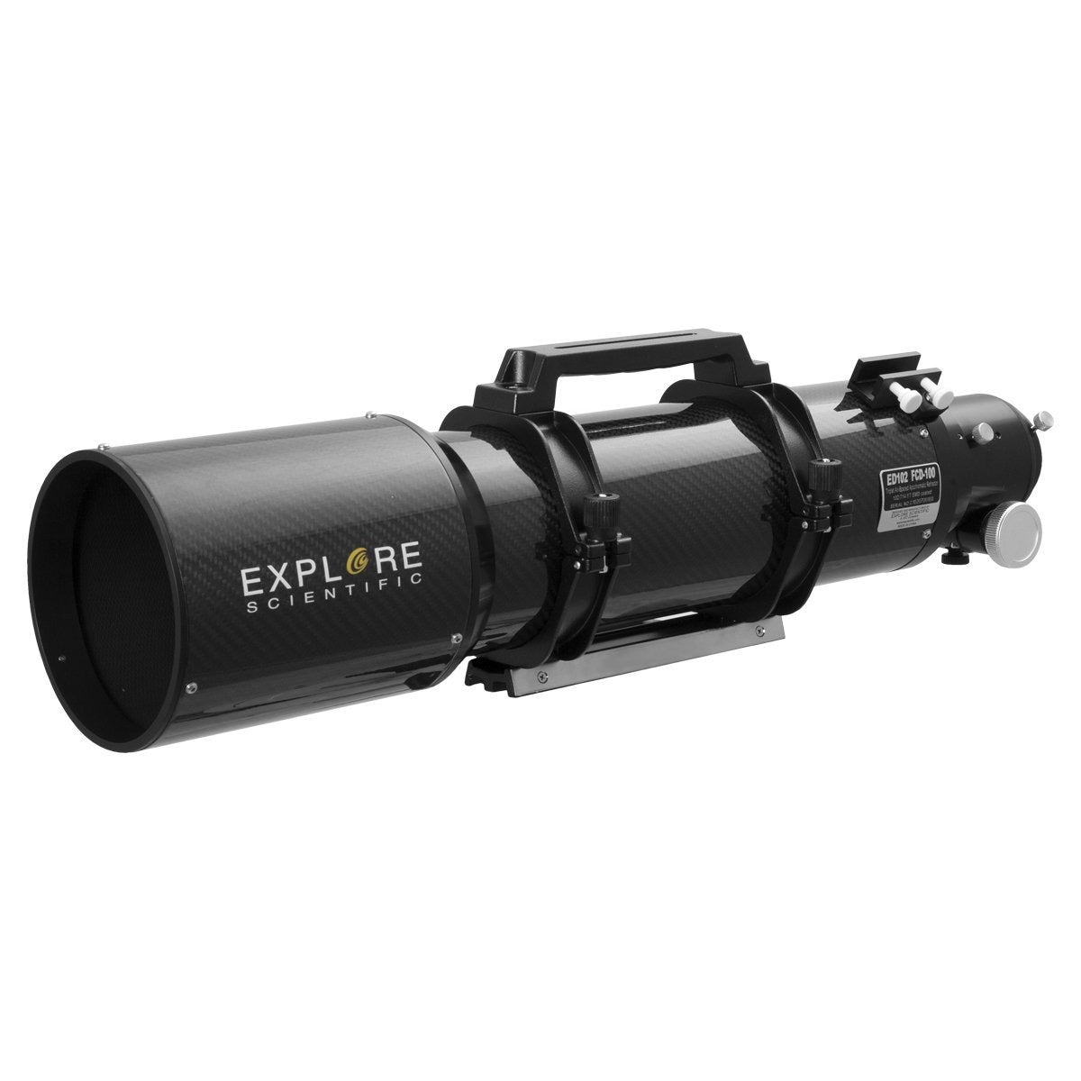 FCD100 102mm Carbon Fiber F/7 Triplet