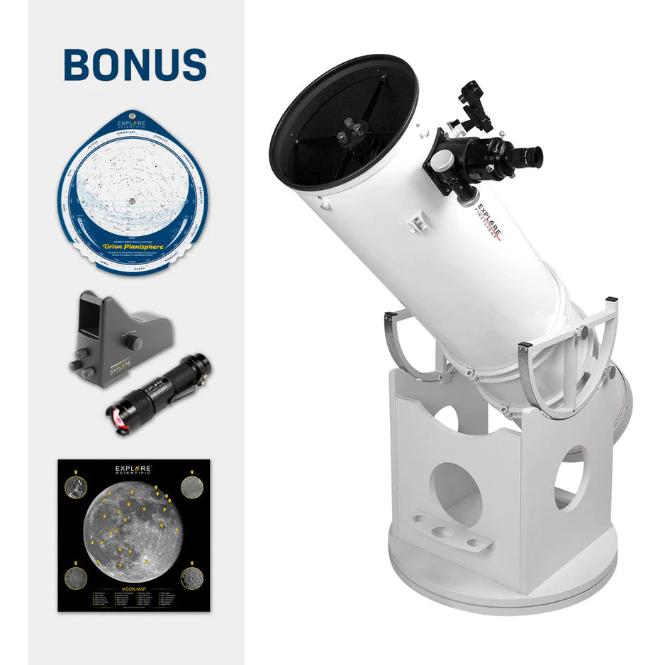 FirstLight Dobsonian Telescope Package - 10"