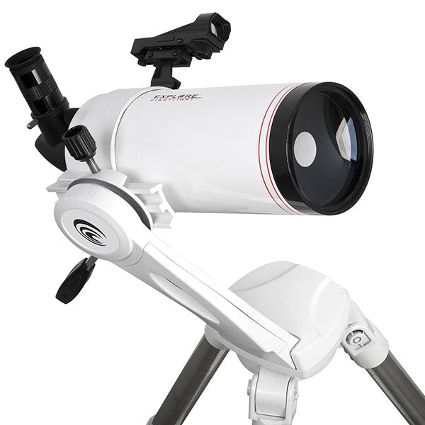 Firstlight MAK100mm White Tube Maksutov Cassegrain with Twi-Nano