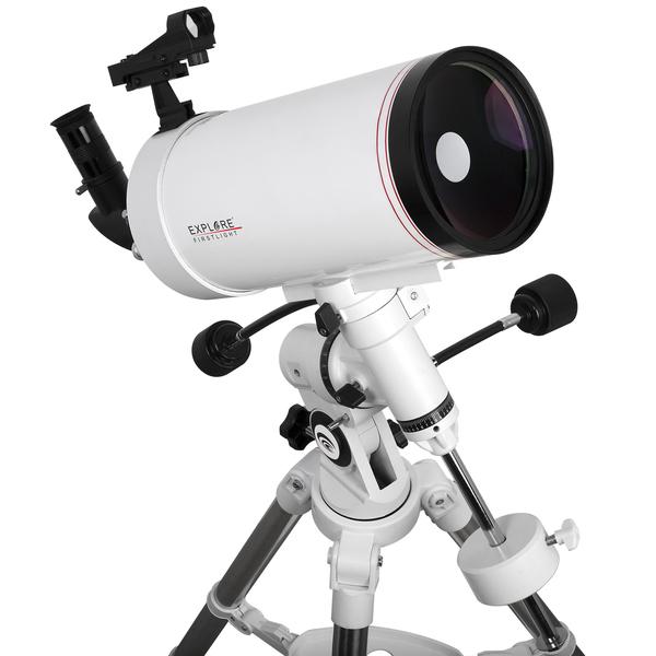 FirstLight 127mm Mak-Cassegrain with EXOS Nano EQ3 Mount