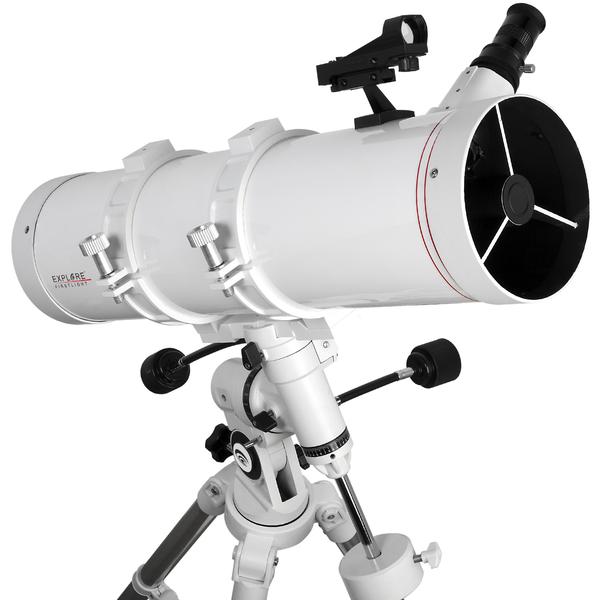Firstlight N130mm White Tube Newtonian with EXOS Nano EQ3