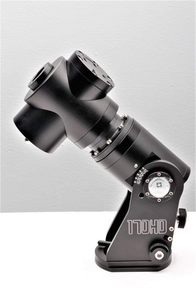 Crux 170HD Computerized German Equatorial Mount - Black Color