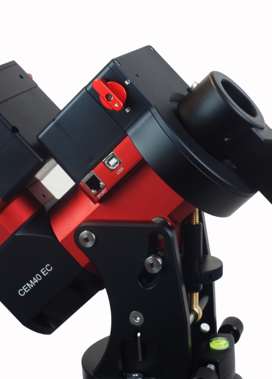 CEM40ECA Mount Head with iPolar and Hard Case