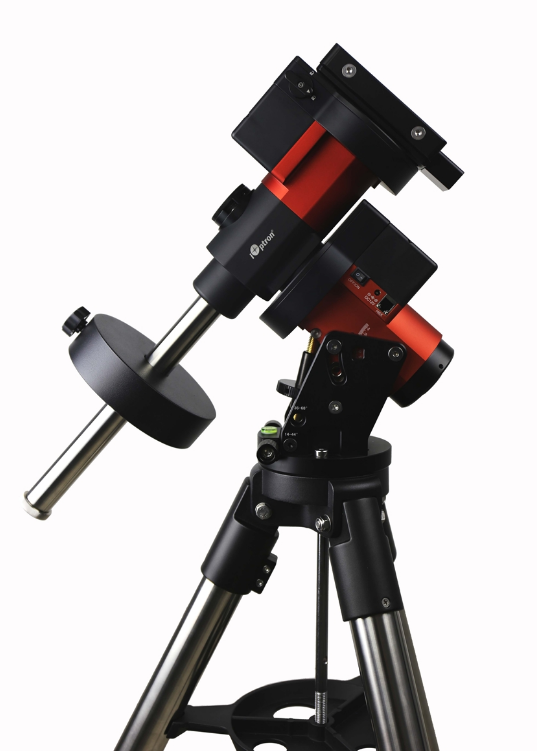 GEM45 German Equatorial Mount with iPolar, Hard Case, and 1.75" Tripod