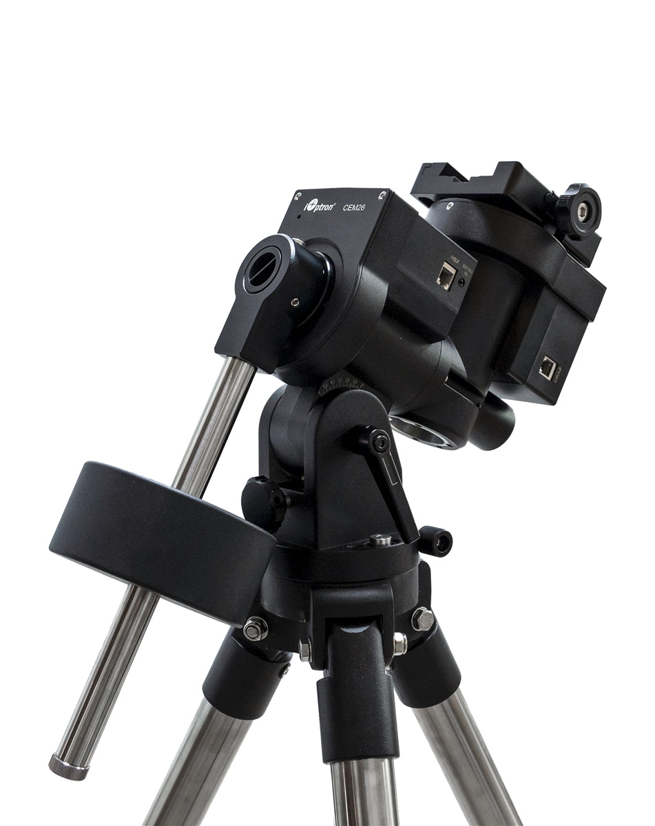 CEM26 EQ Mount with AccuAlign, Hard Case, and 1.75" LiteRoc Tripod