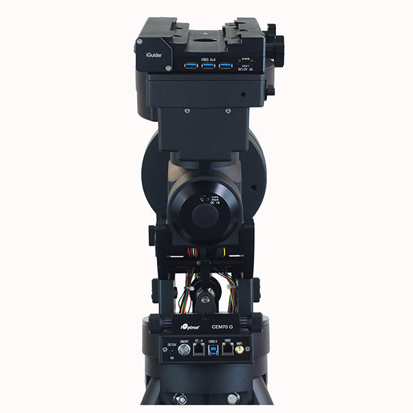 CEM70G with iGuider - Center Balanced Equatorial Mount