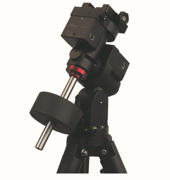 GEM28 EQ Mount with AccuAlign, Hard Case, and 1.75" Tripod