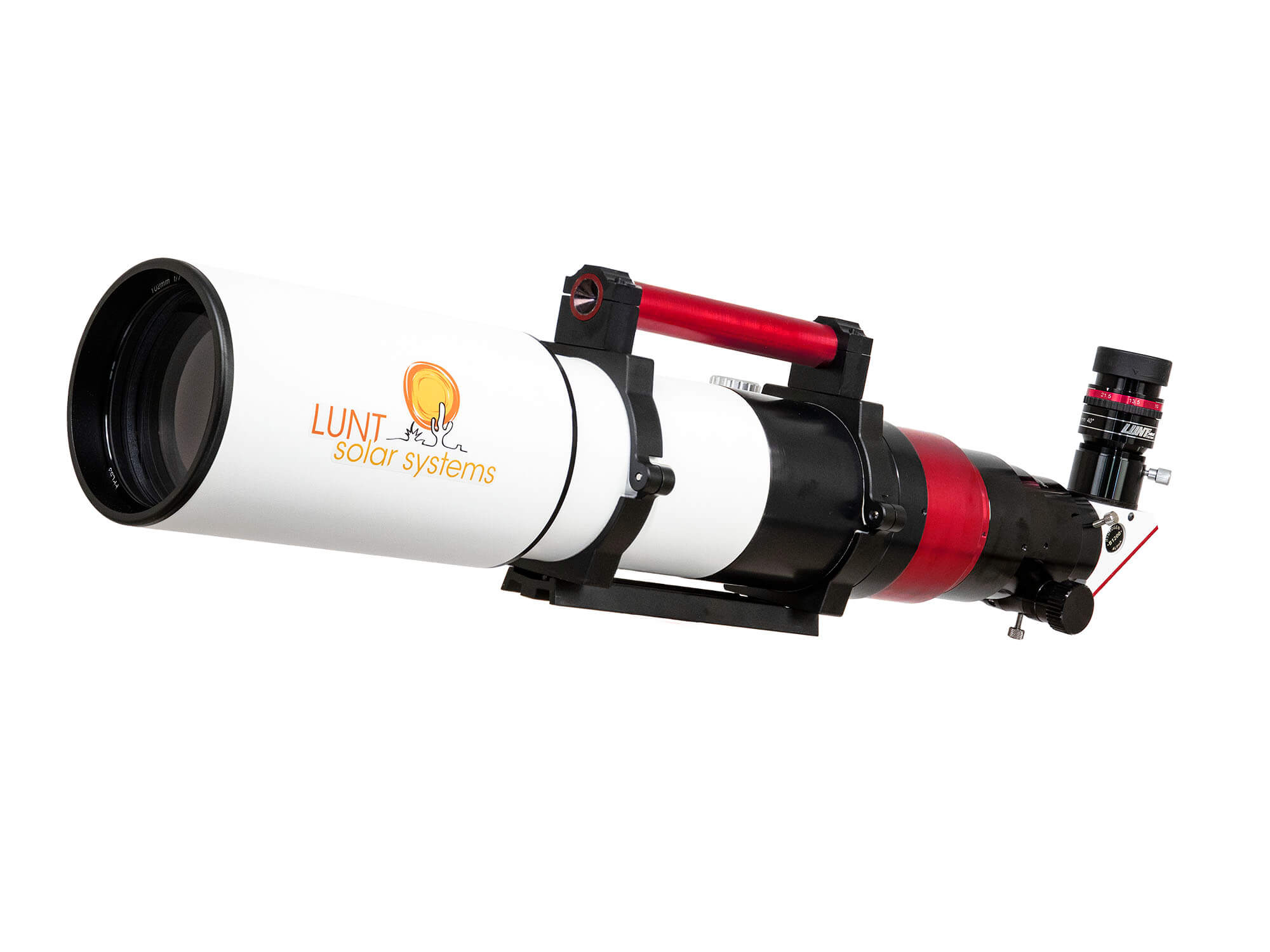 100mm Universal Telescope w/ B1200 Blocking Filter & Lunt Crayford Focuser