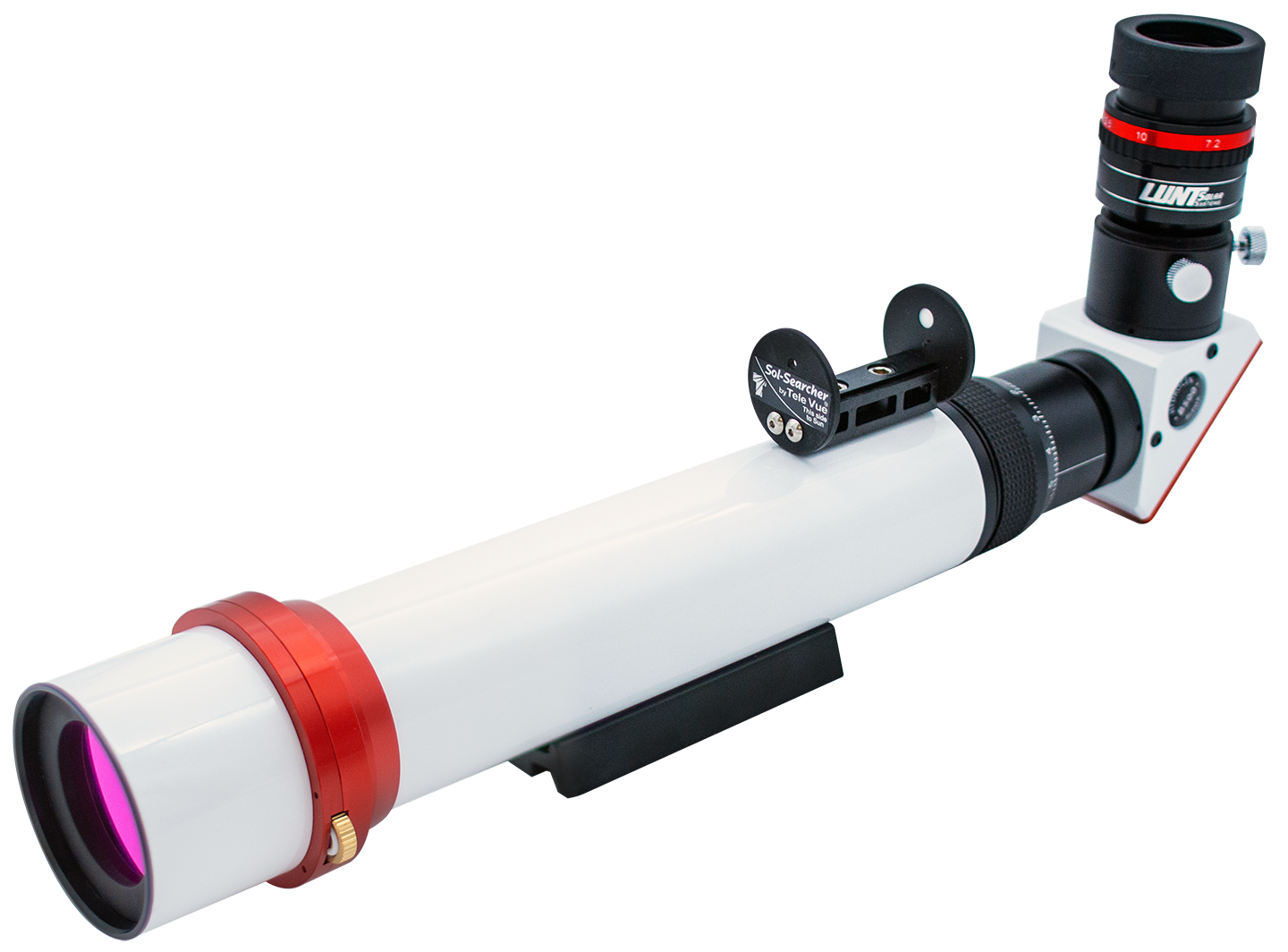 50mm Dedicated Hydrogen-Alpha Solar Telescope w/ B600 Blocking Filter & Helical Focuser