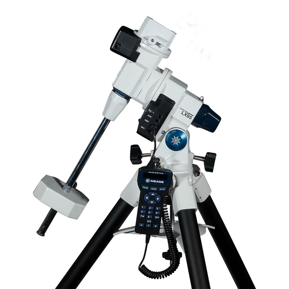 LX85 Computerized GoTo Telescope Mount with AudioStar