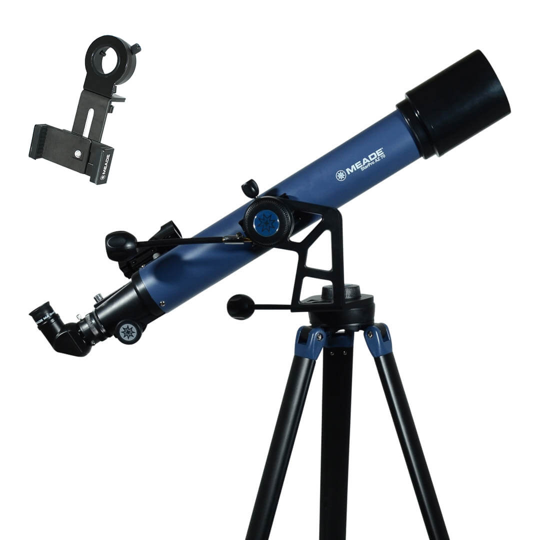 StarPro AZ 70 mm f/10 Doublet Refracting Telescope