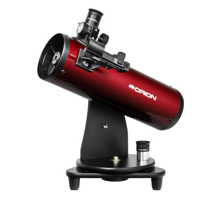 SkyScanner 100mm Tabletop Dobsonian Reflector Telescope