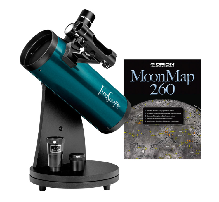 FunScope 76mm Tabletop Dobsonian Reflector Telescope