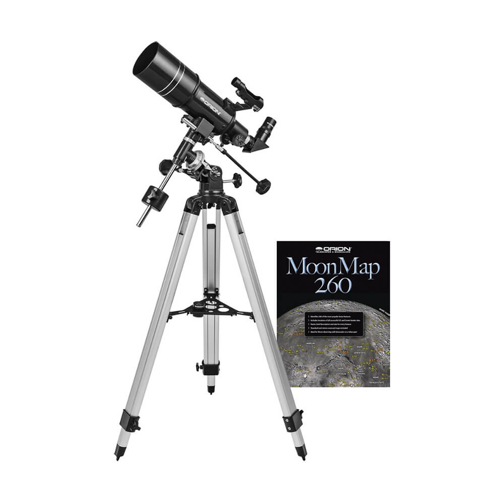 Observer 80ST EQ f/5 Doublet Refracting Telescope