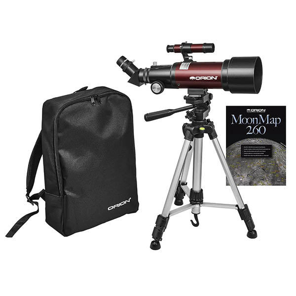 GoScope III 70mm Refractor Travel Telescope