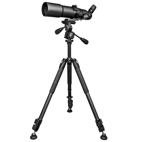 Carbon Fiber ED66 f/6.1 Doublet Refracting Telescope
