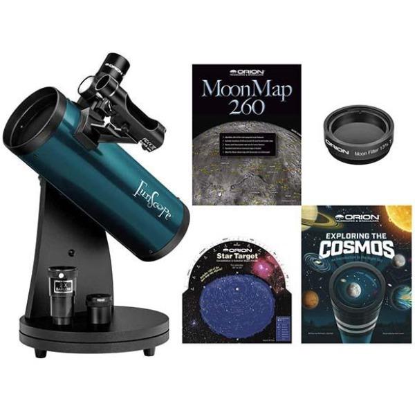 FunScope 76mm Tabletop Dobsonian f/3.9 Telescope Kids Kit