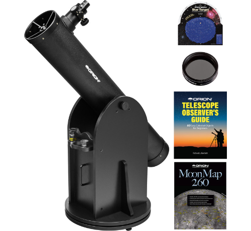 SkyScanner BL135mm Dobsonian Reflector Telescope Kit