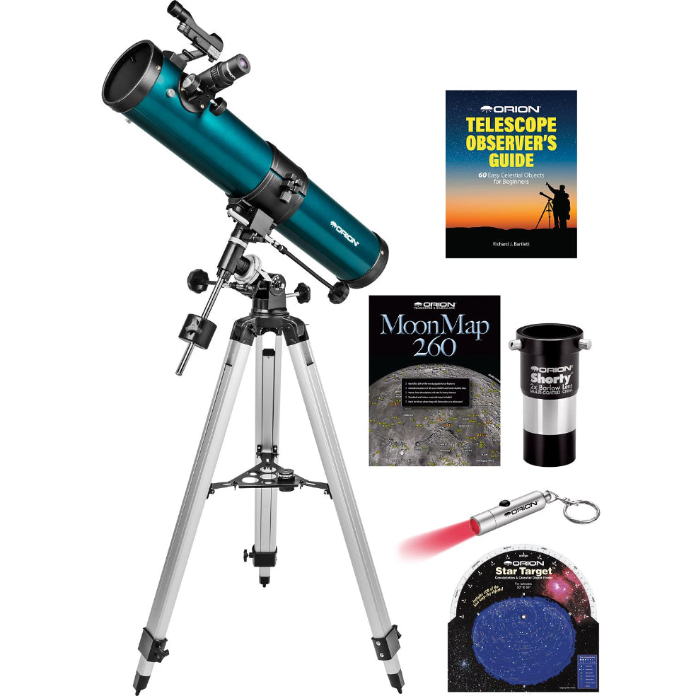 SpaceProbe 3 II EQ f/9.2 Newtonian Reflecting Telescope Kit