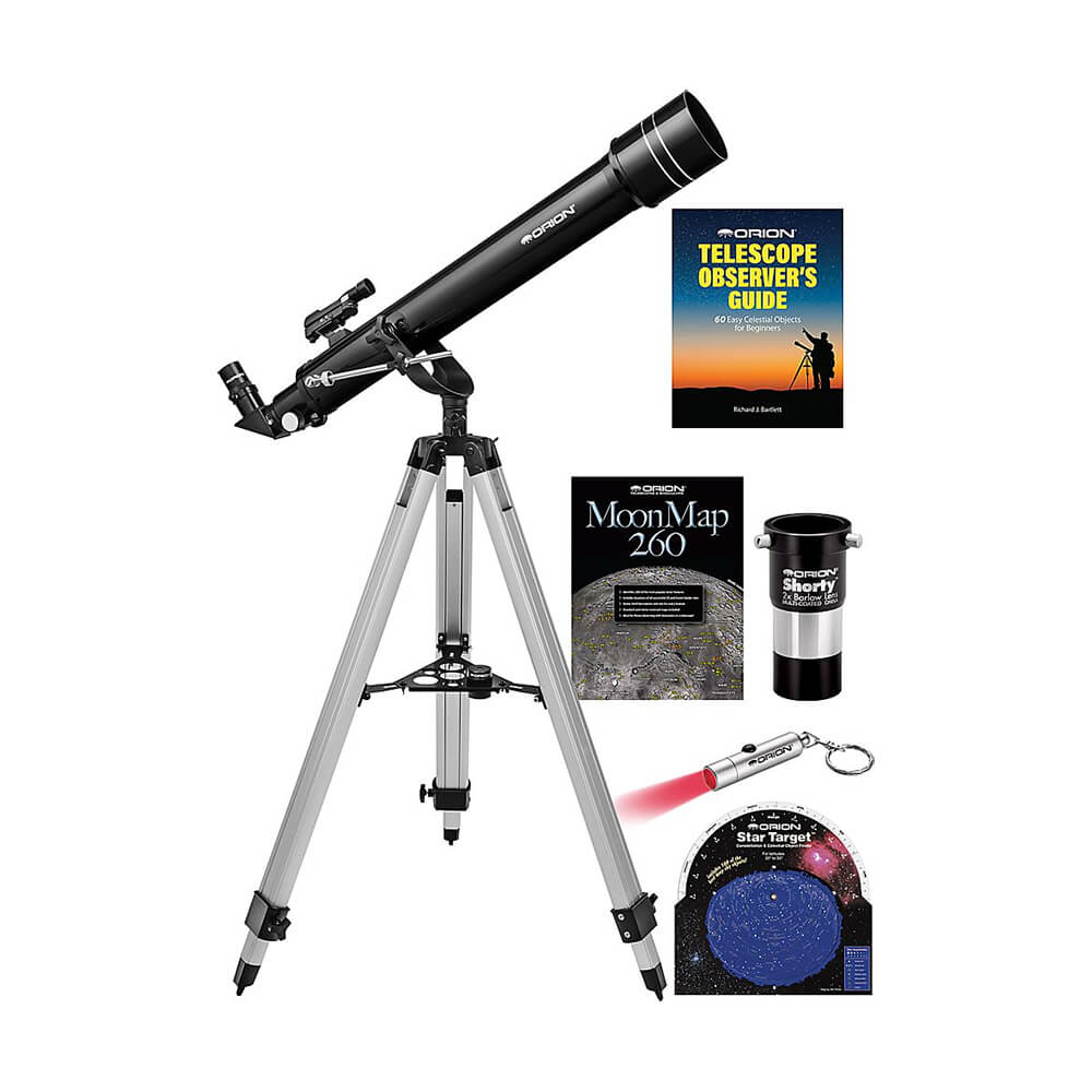 Observer II 70mm f/10 Doublet Refracting Telescope Kit