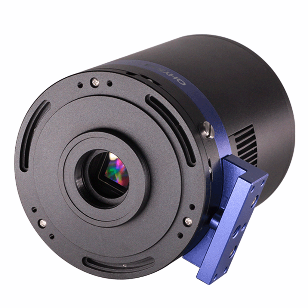 533M Cooled Monochrome CMOS Camera W/ CFW3 Small 7 Position Filter Wheel & Small Off-Axis Guider