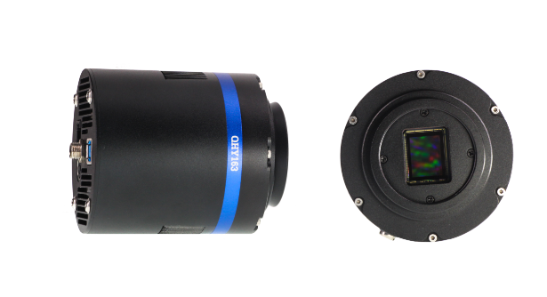 163M Cooled Monochrome CMOS Telescope Camera