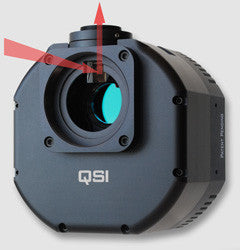 6120wsg 12 mp Cooled CCD Camera w/ Shutter, Guider Port & 5-Position CFW