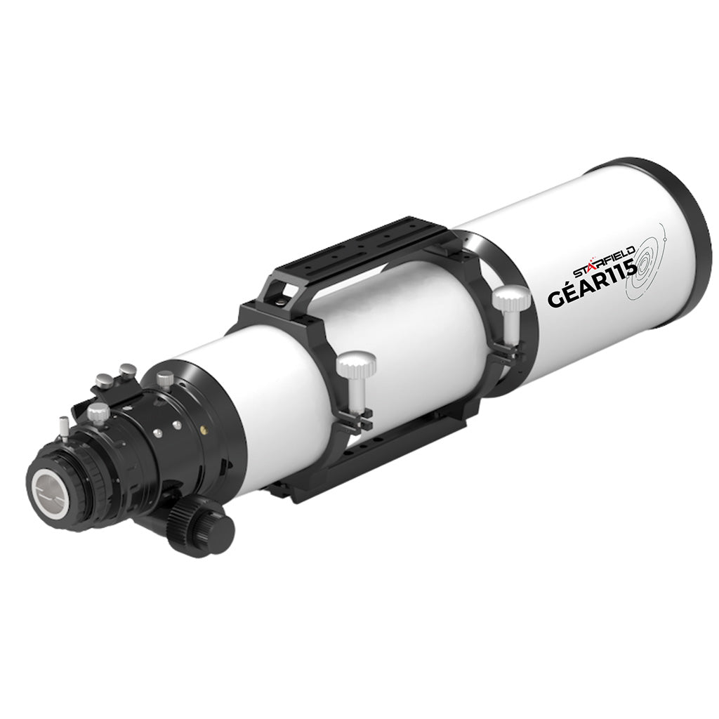 StarField Gear Series f/7 115mm Triplet APO Telescope