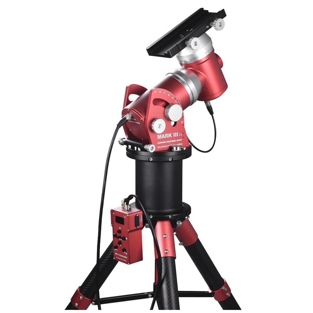 MARK III Harmonic German Equatorial Mount