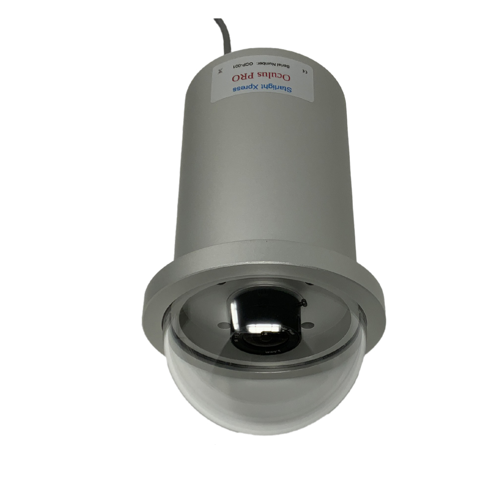 Oculus Pro All-Sky Camera - 150 Degree Lens