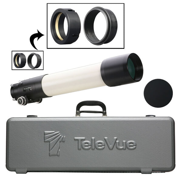 NP101is f/5.3 Petzval Refracting Telescope