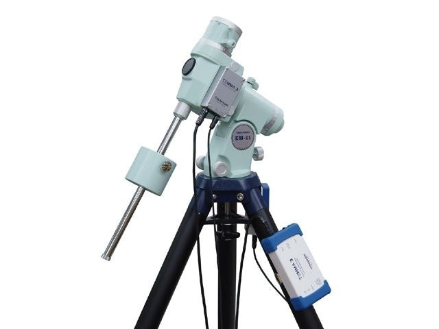 EM-11 Temma 3 Mount with Counterweight, Power, and Controller
