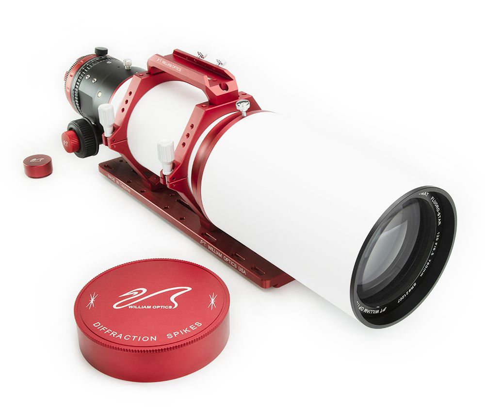 FLT120 Triplet APO Refractor Telescope - Red