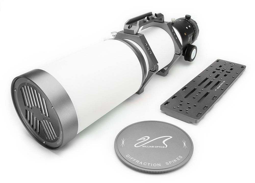 FLT120 Triplet APO Refractor Telescope - Space Grey