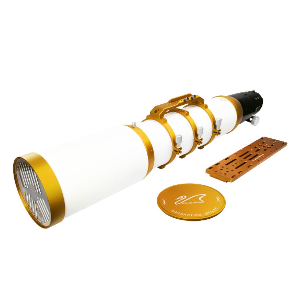 FLT 156mm f/7.8 - WO Rack and Pinion 3.7-Inch - Gold