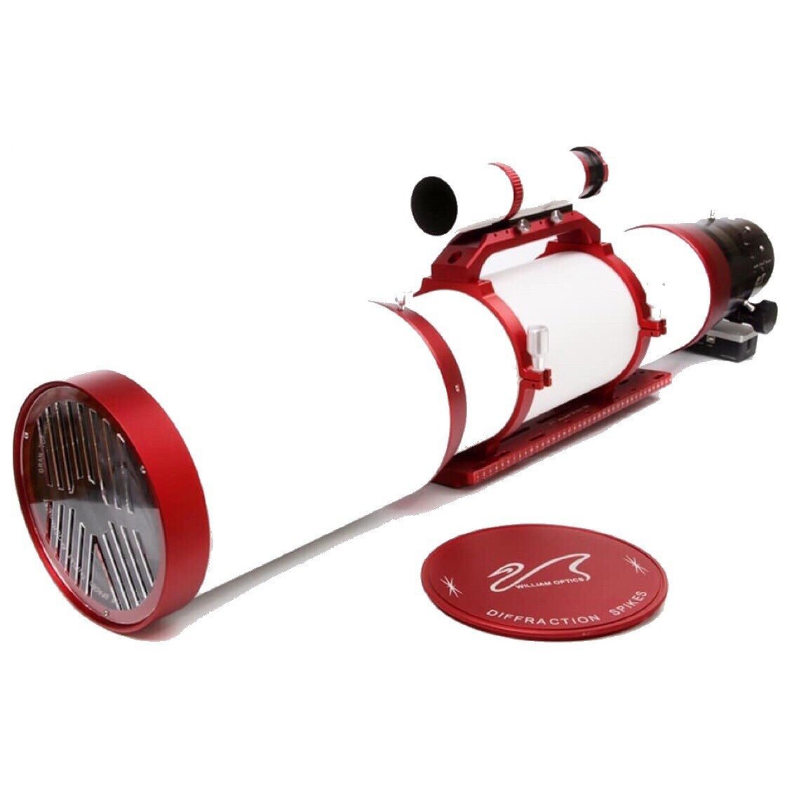 FLT 156mm f/7.8 - WO Rack and Pinion 3.7-Inch - Red