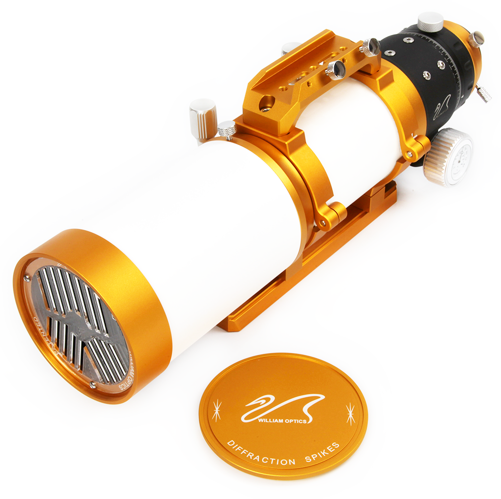 Gran Turismo 81 APO Triplet Refractor Telescope - Gold