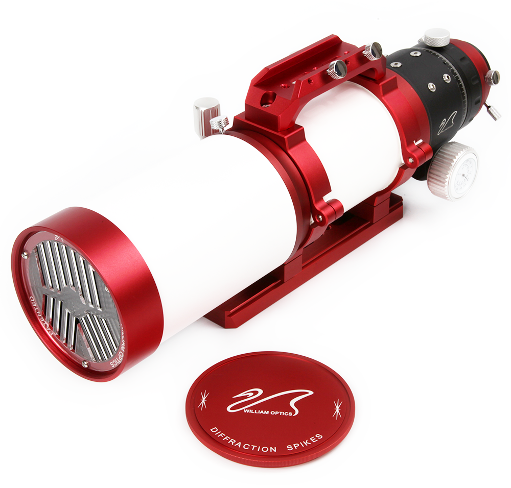 Gran Turismo 81 APO Triplet Refractor Telescope - Red