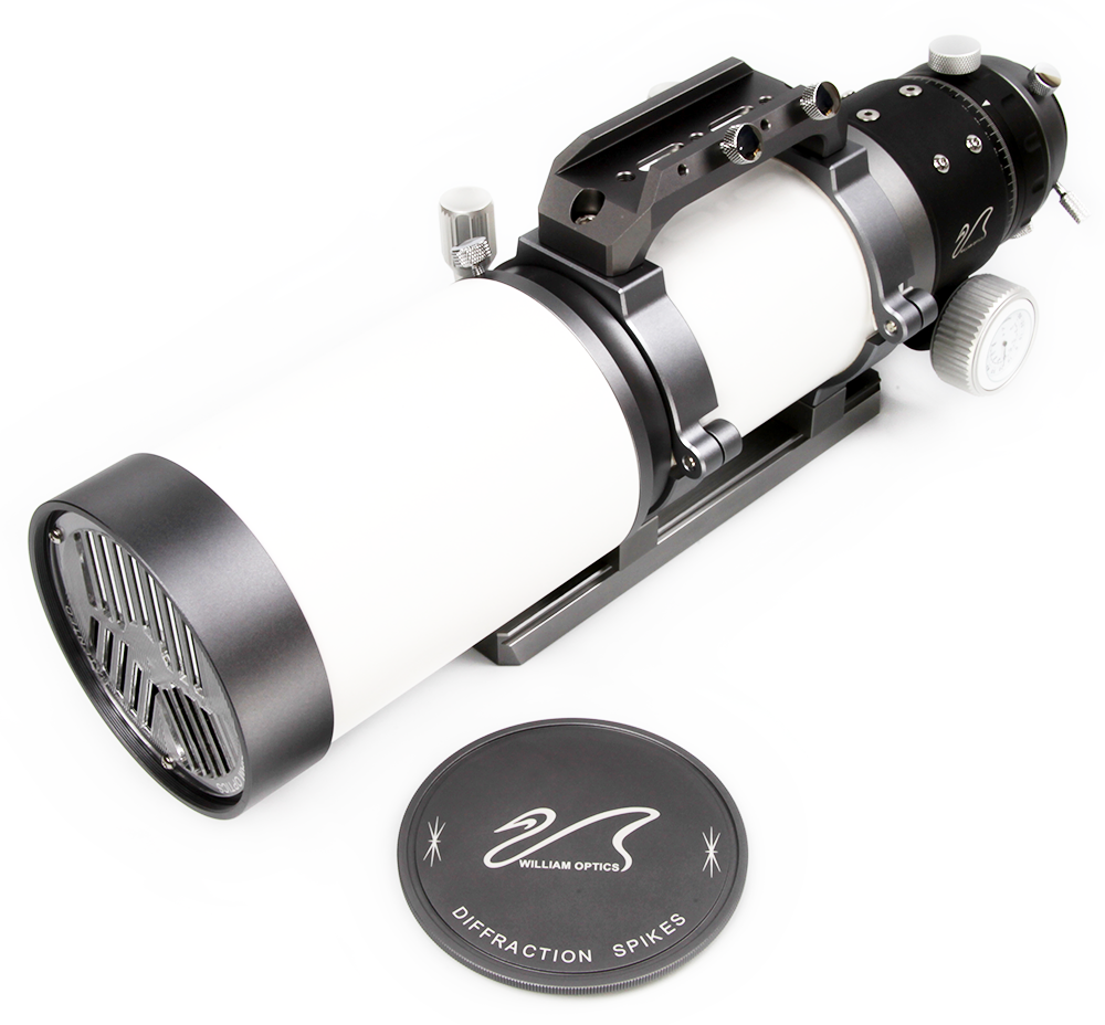 Gran Turismo 81 APO Triplet Refractor Telescope - Gray