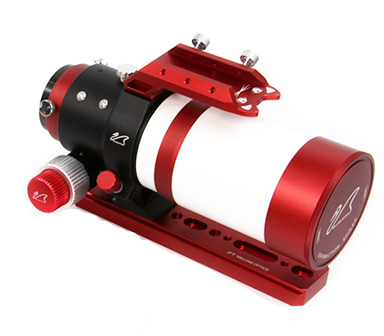 ZenithStar 61II Doublet Refracting Telescope - Red
