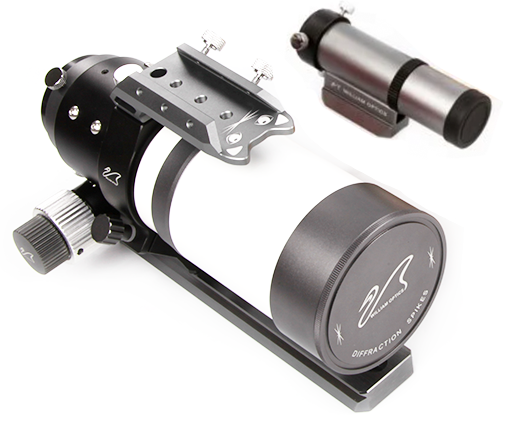 ZenithStar 61II Doublet Refractor Telescope w/ 32mm UniGuide - Grey