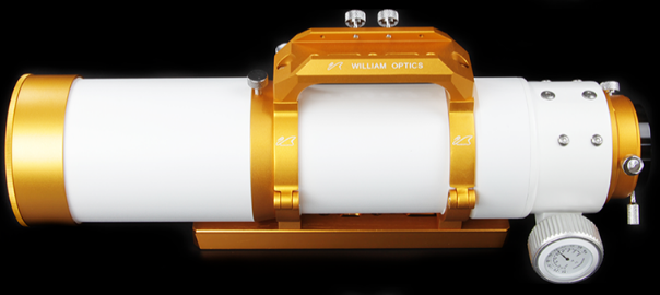 ZenithStar 73 - f/5.9 Doublet Apo Refractor - Gold