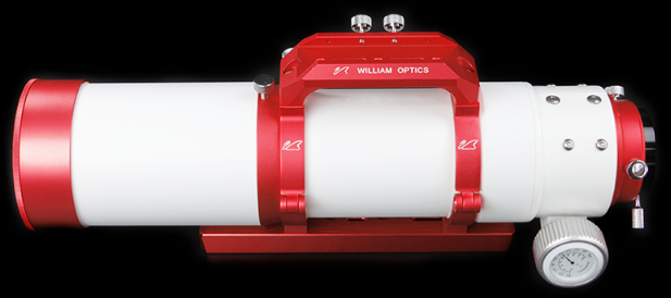 ZenithStar 73 - f/5.9 Doublet Apo Refractor - Red