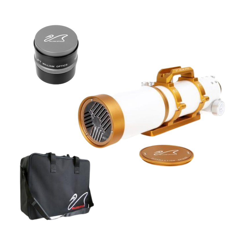 Super ZenithStar 81 Doublet Refractor Telescope - Astrophotography Package - Gold