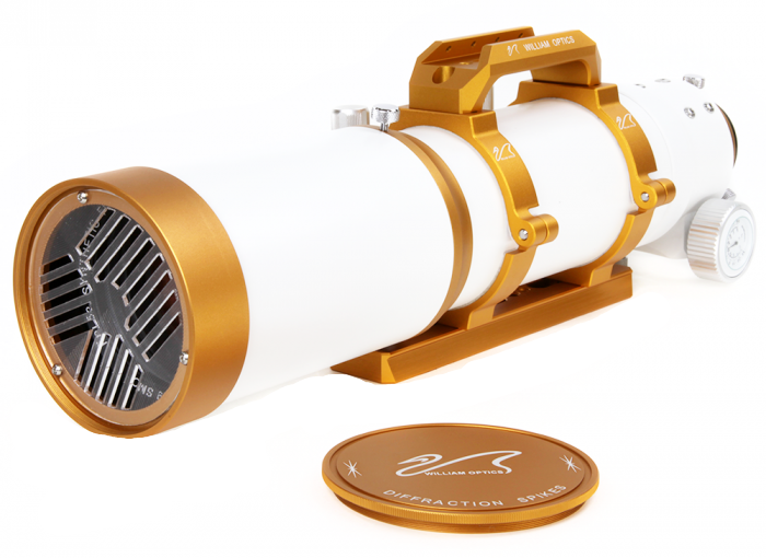 ZenithStar 81 f/6.9 Doublet Refracting OTA Telescope - Gold